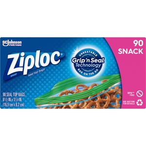 Ziploc® Snack Size Storage Bags