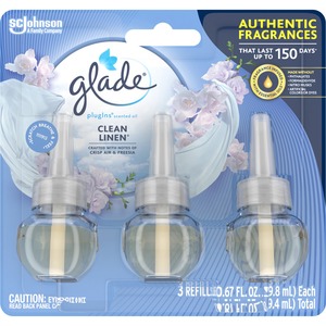 Glade Plug-In Warmers Linen Air Refill