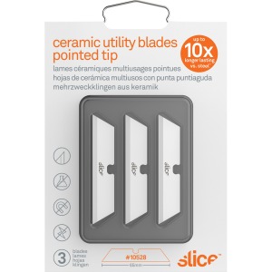 Slice Pointed Tip Ceramic Utility Blades