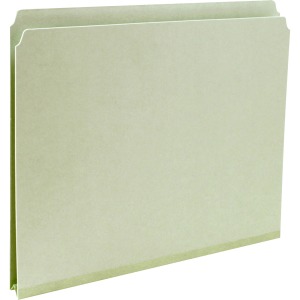 Smead Straight Tab Cut Letter Recycled Top Tab File Folder