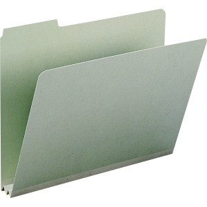 Smead 1/3 Tab Cut Letter Recycled Top Tab File Folder