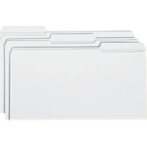 Smead Colored 1/3 Tab Cut Legal Recycled Top Tab File Folder