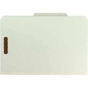 Smead 2/5 Tab Cut Legal Recycled Classification Folder