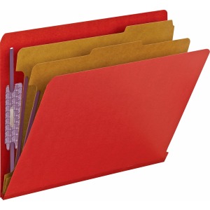 Smead 1/3 Tab Cut Letter Recycled Classification Folder