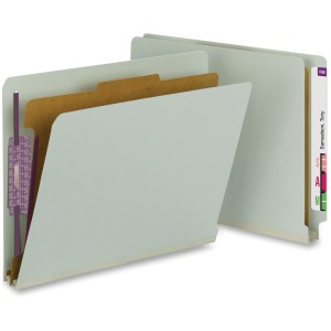 Smead Letter Recycled Classification Folder