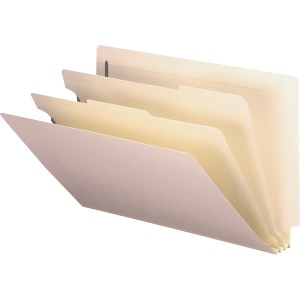 Smead 29835 Manila End Tab Classification File Folder, Surplus Inventory, Compare at $67.29