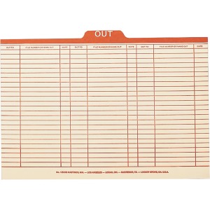 Smead 1/5 Tab Cut Legal Recycled Top Tab File Folder