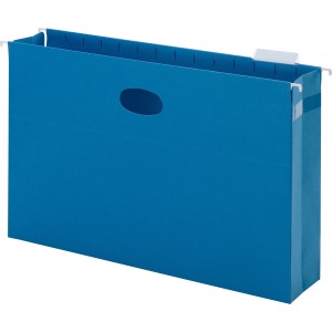 Smead 1/5 Tab Cut Legal Recycled Hanging Folder