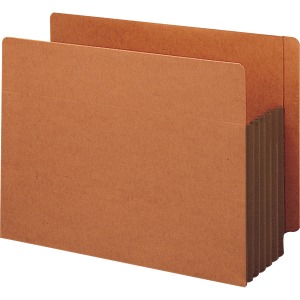 Smead Straight Tab Cut Letter Recycled File Pocket