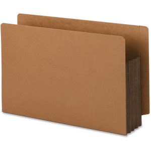 Smead Straight Tab Cut Legal Recycled File Pocket