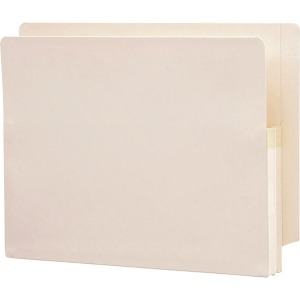 Smead Straight Tab Cut Letter Recycled File Pocket