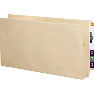 Smead Straight Tab Cut Letter Recycled File Pocket