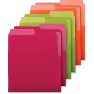 Smead Organized Up® Heavyweight Vertical File Folder