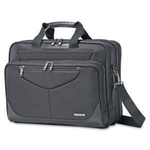 Samsonite Leverage Carrying Case for 17" Notebook - Black