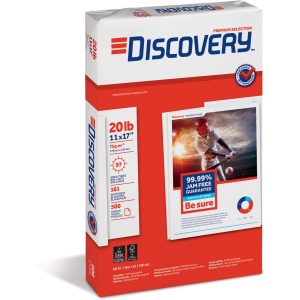 Discovery Premium Multipurpose Paper - Anti-Jam - White