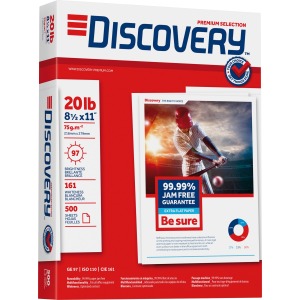 Discovery Premium Multipurpose Paper - Anti-Jam - White