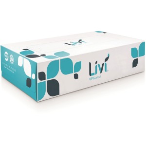 Livi Solaris Paper 2-ply Facial Tissue