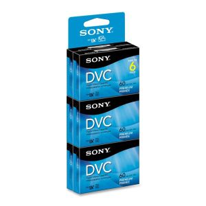 Sony Mini Digital Video Cassettes
