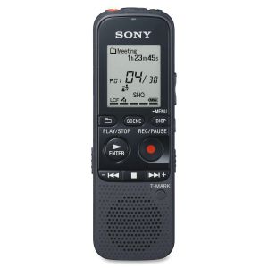 Sony Digital Voice Recorder w/ Speaking Software