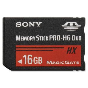 Sony 16 GB Memory Stick PRO-HG Duo HX
