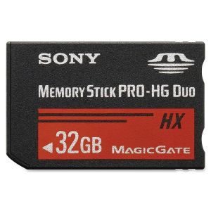 Sony MSHX32B/MN 32 GB Memory Stick PRO-HG Duo HX