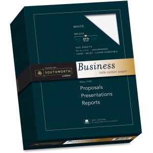 Southworth 100% Cotton Business Paper