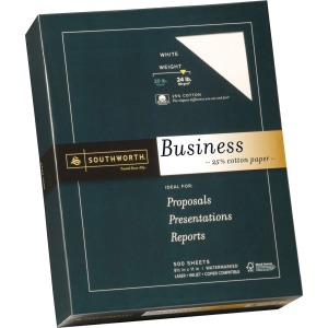 Southworth 24lb 25% Cotton Business Paper