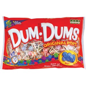 Dum Dum Pops Original Candy