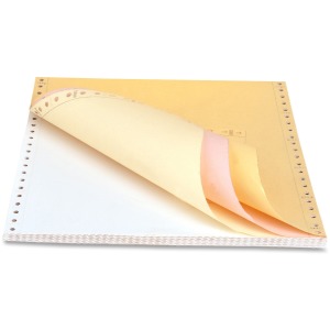 Sparco 4-part Cont.-form Multicolor Computer Paper