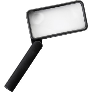 Sparco Rectangular Handheld Magnifier