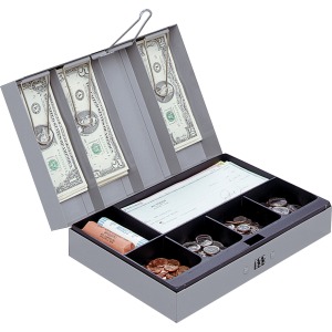 Sparco Steel Combination Lock Steel Cash Box