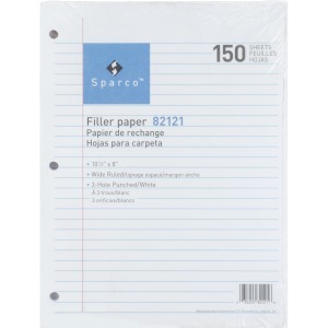 Sparco 3HP Filler Paper