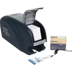 SICURIX 310 Single Sided Dye Sublimation/Thermal Transfer Printer - Card Print