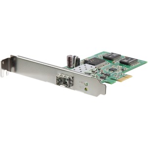 StarTech.com PCI Express Gigabit Ethernet Fiber Network Card w/ Open SFP - PCIe SFP Network Card Adapter NIC