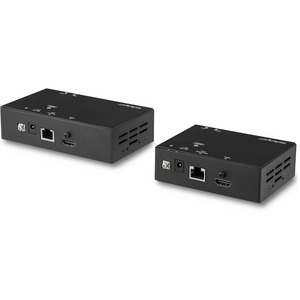 StarTech.com HDMI Over CAT6 Extender - Power Over Cable - 4K 60Hz Up to 35m / 115 ft - 1080p 60Hz up to 70m / 230 ft