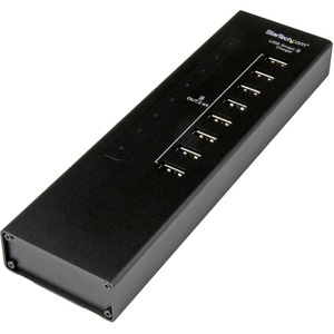 StarTech.com 8-Port Charging Station for USB Devices - 96W/19.2A