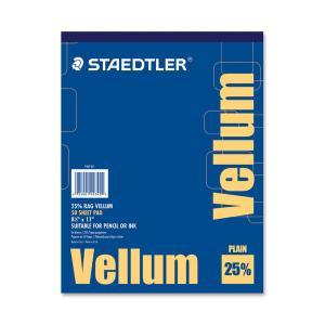 Staedtler Vellum Paper Pad