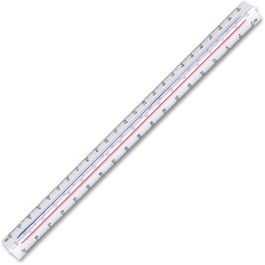 Staedtler 12" Triangular Engineer Scale