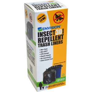 Stout Insect Repellent Trash Liners