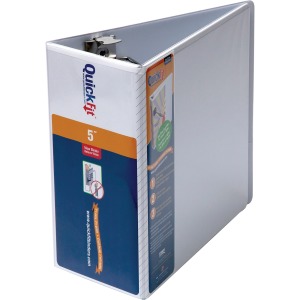 QuickFit D-Ring View Binders