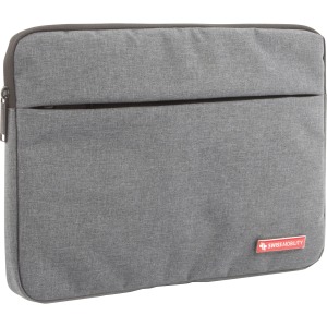 Swiss Mobility Carrying Case (Sleeve) for 13.3" Notebook, Tablet - Gray