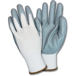 Safety Zone Nitrile Coated Knit Gloves