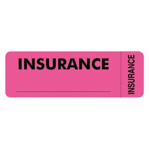 Tabbies INSURANCE Labels