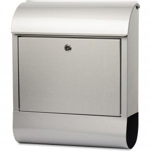 Tatco Indoor/Outdoor Stainless Steel Mailbox