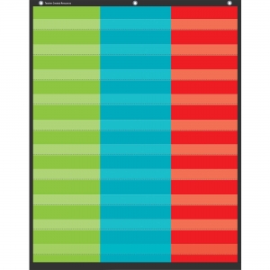 Teacher Created Resources 3 Column Pocket Chart