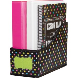 Teacher Created Resources Chalkboard Brights Book Bin