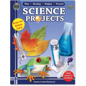 Teacher Created Resources Grades 3-6 Science Projects Printed Book Printed Book