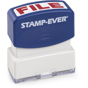 Trodat Pre-inked FILE Message Stamp
