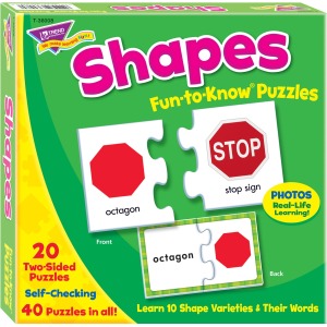 Trend Shapes Puzzle Set