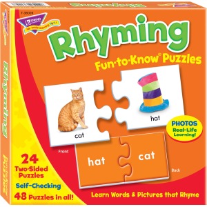 Trend Rhyming Puzzle Set